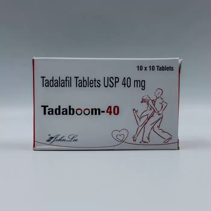 TADABOOM 40мг/таб 10 таб