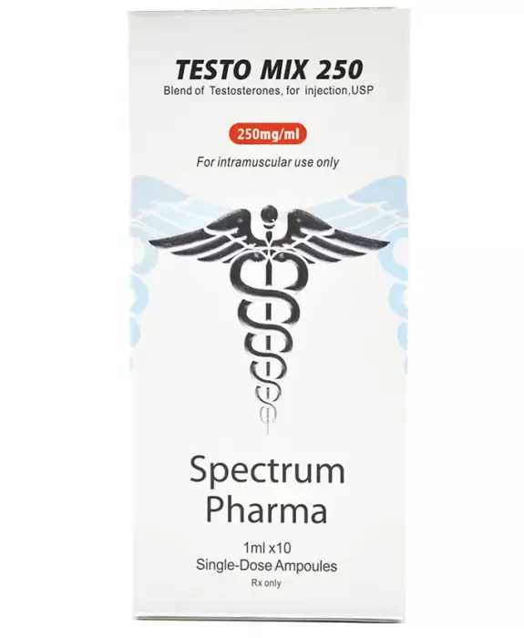 Testo Mix Spectrum 10 ампул 250мг/мл