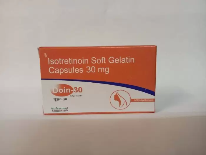 Isotretionin 30 мг/капсула 10 капсул
