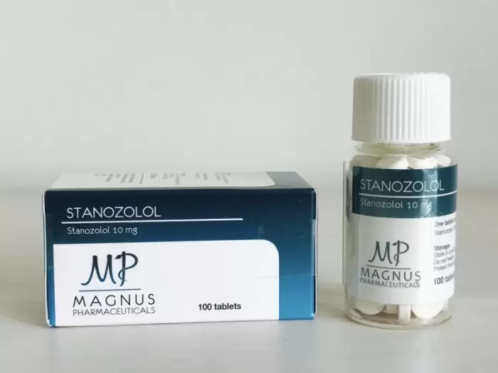 MAGNUS STANOZOLOL 10MG/TAB - ЦЕНА ЗА 100 ТАБ
