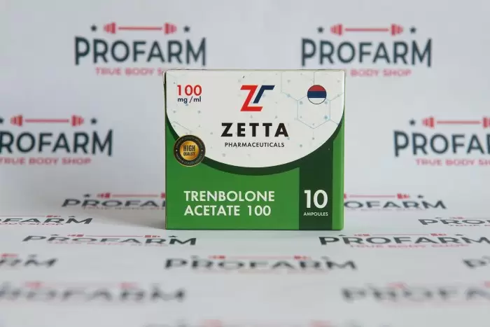 Zetta trenbolone A 100mg/ml - цена за 10 ампул
