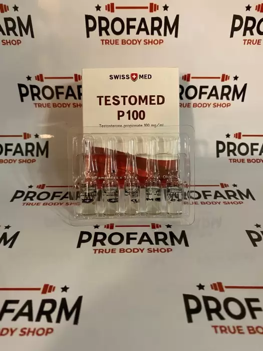 Swiss Testomed P100mg/ml - цена за 10 ампул