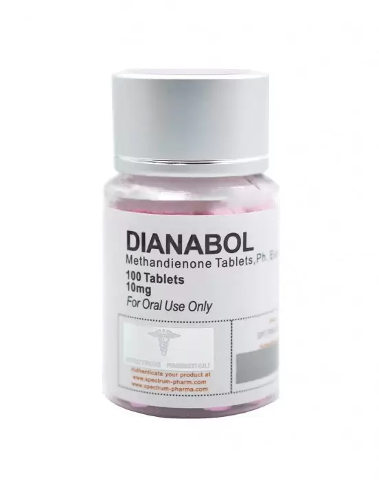 SPECTRUM DIANABOL 10MG\TAB 100 TAB