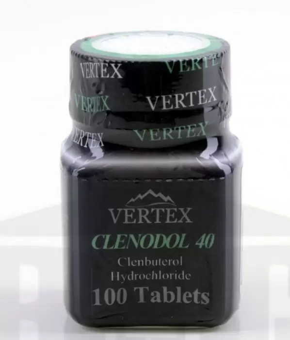 VERTEX CLENODOL 40MCG/TAB 100ТАБ