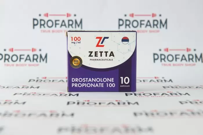 Zetta Drostonolone P 100mg/ml - цена за 10 ампул