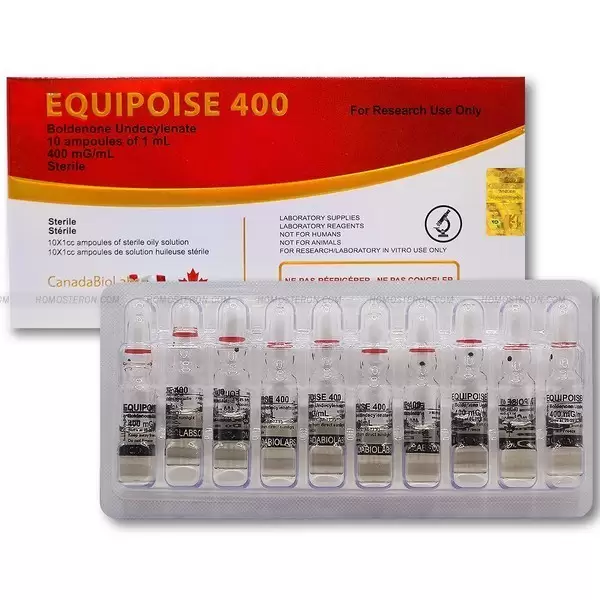 Equipoise CanadaBioLabs 400мг/мл 10 ампул