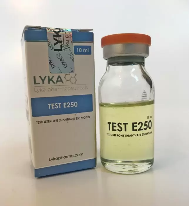 LYKA  TEST E250 250mg/ml - ЦЕНА ЗА 10МЛ