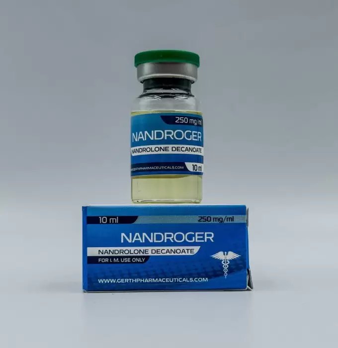 Nandroger Gerth 250мг/мл 10мл