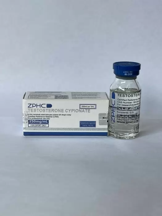 TESTOSTERONE C ZPHC new 250мг\мл 10 мл