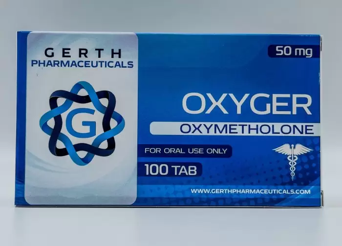 Oxyger Gerth 50mg/tab 100 таб.