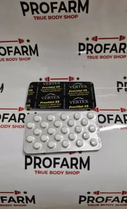 Providol Vertex - цена за 25таб (25мг/таб)