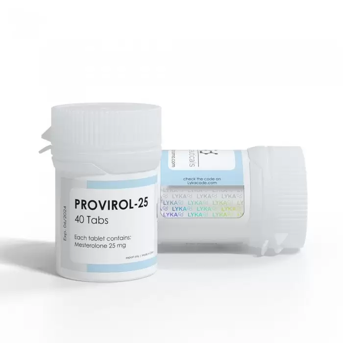 Provirol 25mg/tab - цена за 40таб