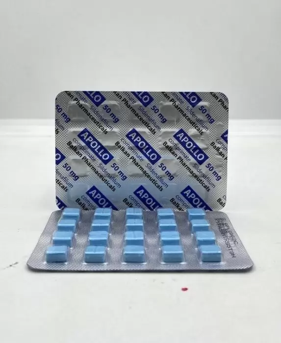 APOLLO 50mg/tab - ЦЕНА ЗА 20ТАБ