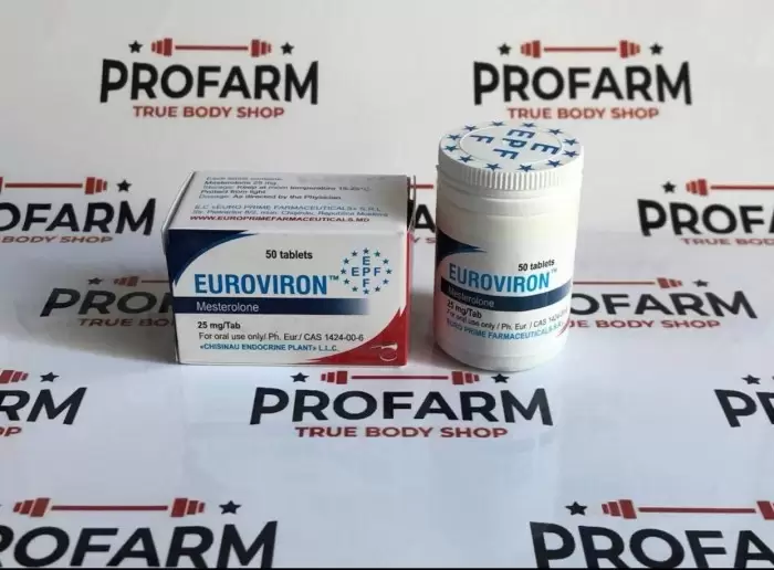 Провирон EPF EUROVIRON 25MG/TAB - ЦЕНА ЗА 50ТАБ