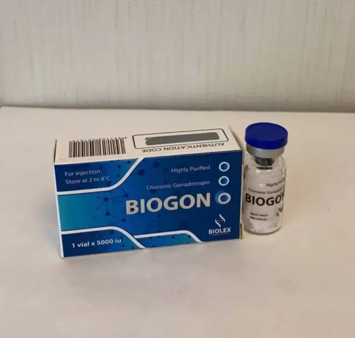 Гонадотропин BIOLEX BIOGON 5000IU/VIAL - цена за 1 виал 5000ЕД