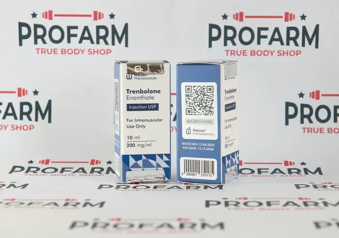 Watsan New Trenbolone Enanthate 200mg/ml 10МЛ