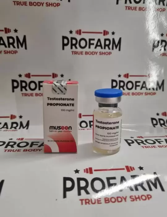 Musc-on Testosterone Propionate 100mg/ml - ЦЕНА ЗА 10МЛ