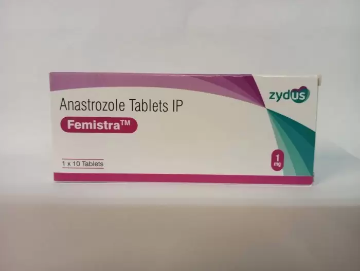 Anastrozole Femistra 1 мг/таб 10 таблеток