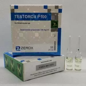 ZZEROX TESTOROX P 100MG/ML - ЦЕНА ЗА 1 АМПУЛУ