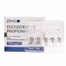 Testosterone Propionate (Orig 08.2035)ZPHC new 100 мг/мл 10 ампул
