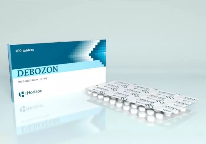 Метандростеолон Horizon Debozon 10mg/tab - цена за 100таб