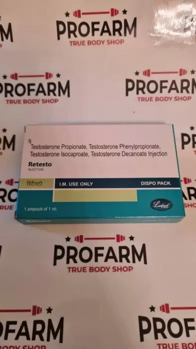 RETESTO 250мг ЦЕНА за 1МЛ