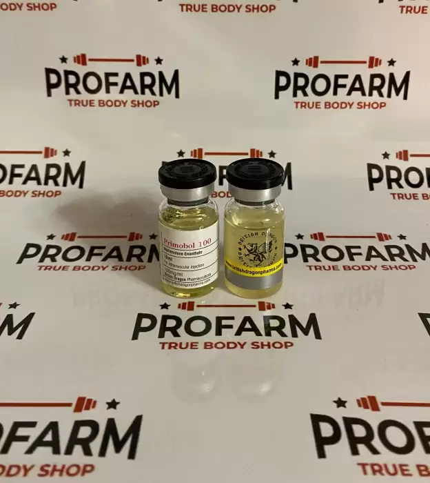 Примоболан BD Primobol 100mg/ml - цена за виалу 10мл. ОРИГИНАЛ