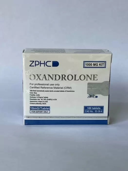 Oxandrolone ZPHC new 10мг\таб 100 таб