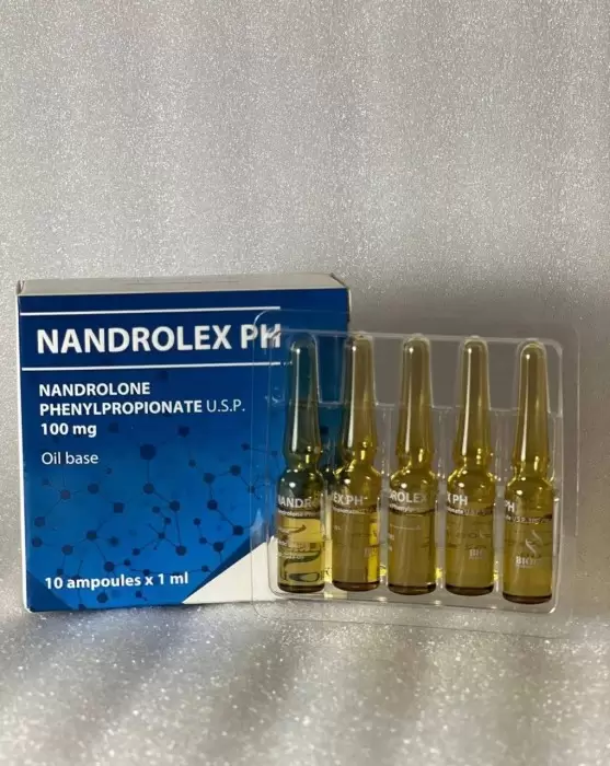 Nandrolex PH 100mg/ml - цена за 10 ампул BIOLEX