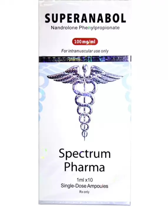 Superanabol Spectrum 10 ампул 100мг/мл