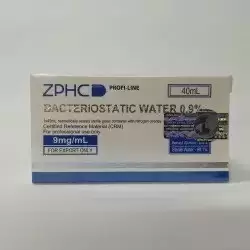 Bacteriostatic Water ZPHC new 40 мл