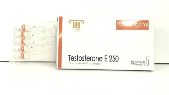 Testosterone E 250 Olymp 10амп 250мг/мл до 08.2025