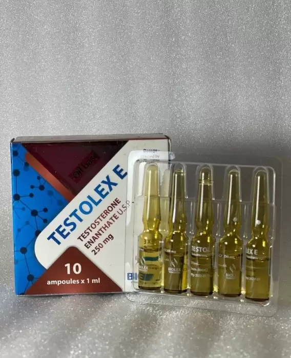 Testolex Enantate 250mg/ml - цена за 10 ампул