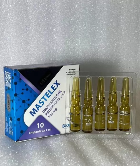 Drostanolone Propionate 100mg/ml - цена за 10 ампул BIOLEX