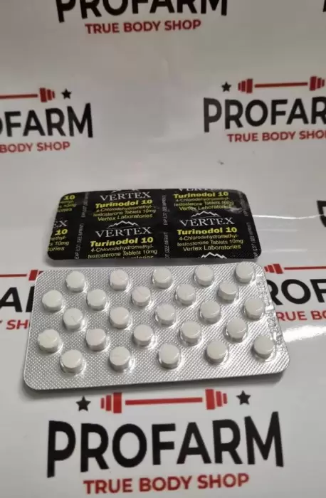Turinadol Vertex - цена за 100таб (10мг/таб)