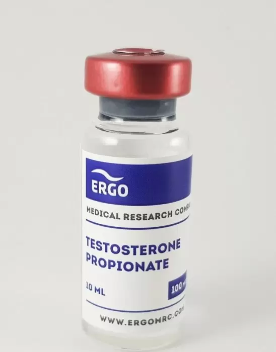 ERGO TESTOSTERONE PROPIONATE 100MG/ML - ЦЕНА ЗА 10МЛ