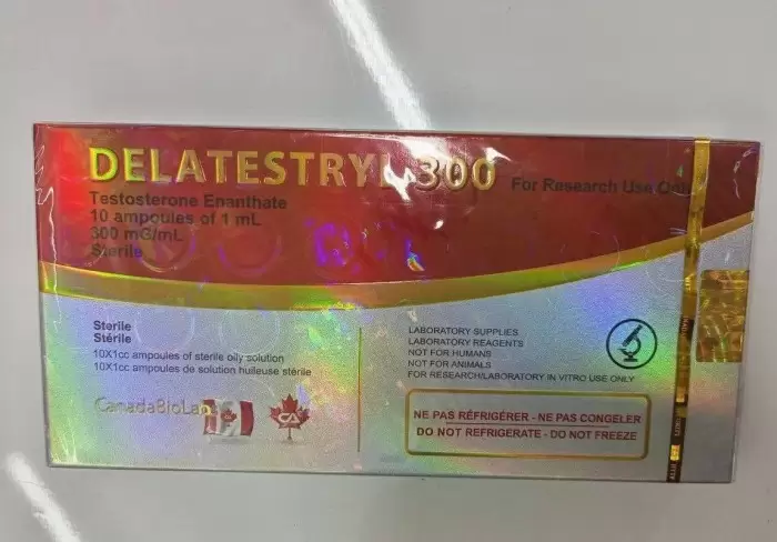Delatestryl 300мг/мл 10 ампул CanadaBioLabs