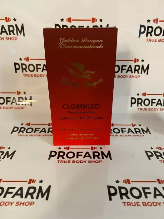 Кломид GD CLOMIGED 25мг\таб - цена за 50 таб.