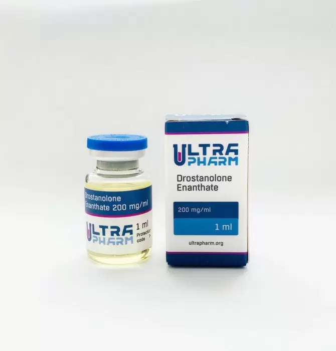 Ultra Drostanolone Enanthate 200mg/ml - Цена за 10мл