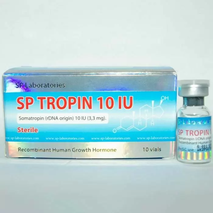 SP TROPIN 10IU/VIAL - Цена за 100ед