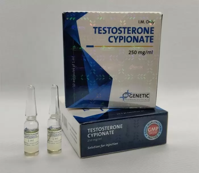 Testosterone C Genetic 250mg/ml - цена за 1 ампулу