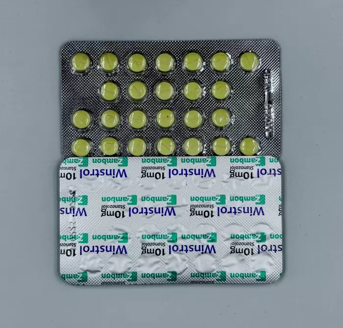 Winstrol Zambon 10мг/таб 100таб