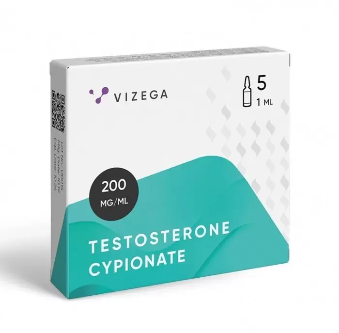 Vizega TESTOSTERON C 250MG\ML 5 ампул