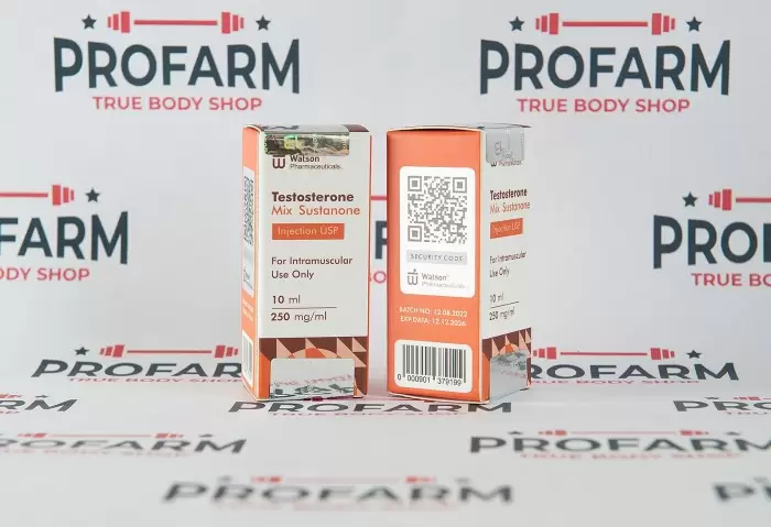 Watsan New Testosterone mix Sustanone 250mg/ml 10МЛ