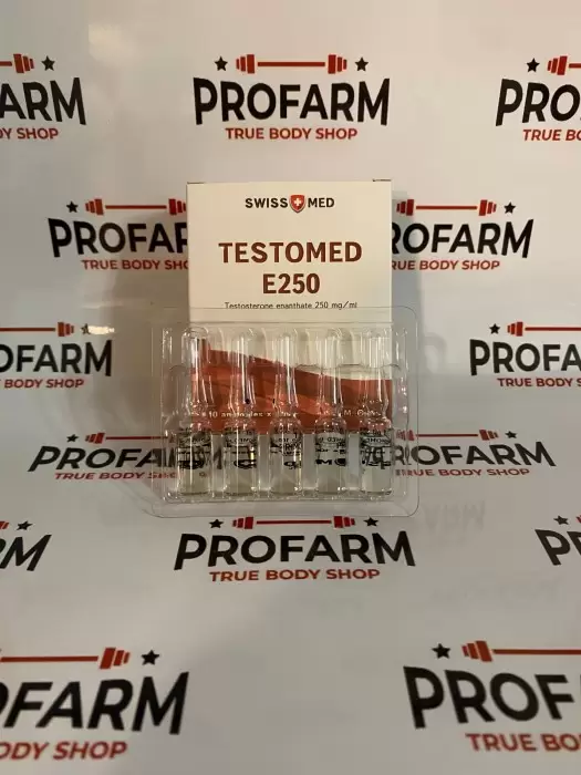 Swiss Testomed E250mg/ml - цена за 10 ампул