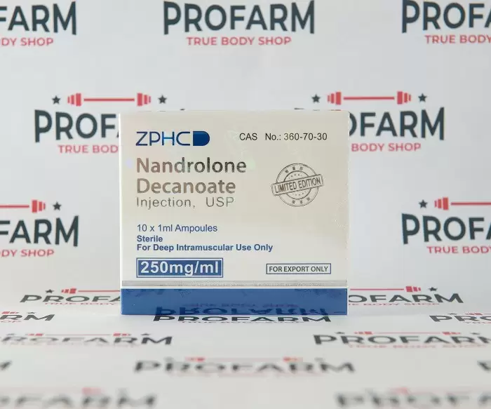 Nandrolone Decnoate 250mg/ml реплика  10 ампул по 1мл