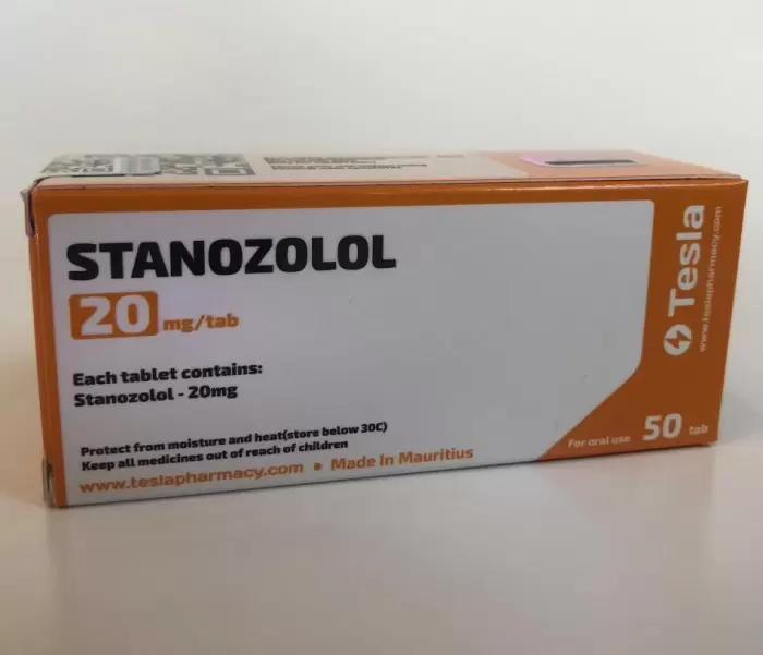 STANOZOLOL 20MG/TAB - ЦЕНА ЗА 50ТАБ