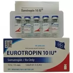 EUROTROPIN EPF 10 ед/виала 100 единиц