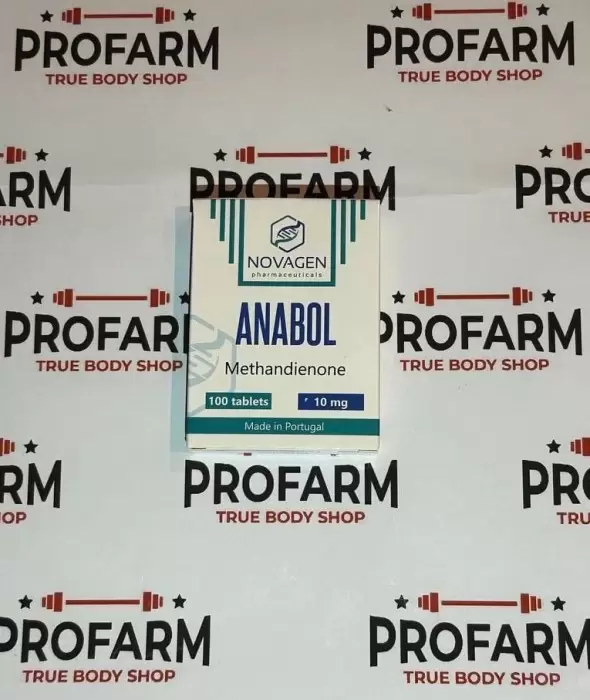Метан Anabol Novagen 100таб 10мг/таб