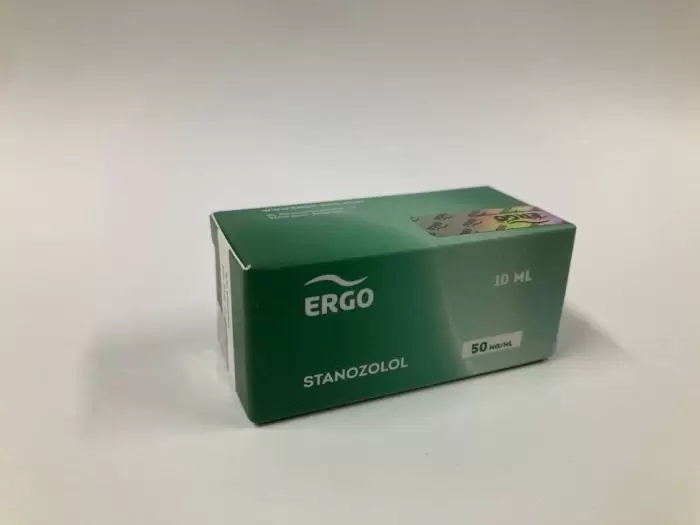 Stanozolol Ergo new 50 мг/мл 10 мл
